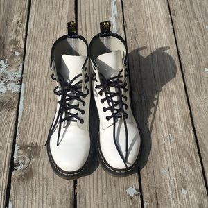 White Doc Martins, Dr. Martens